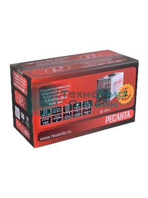 Сварочный аппарат инверторный полуавтоматический Ресанта САИПА-200 65/9