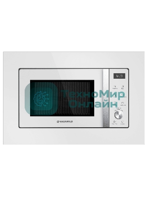 Микроволновая печь встраиваемая Maunfeld JBMO1225FSGW02