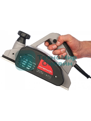 Рубанок ИНТЕРСКОЛ Р-82/710 Рубанок 710Вт,14500о/м,шир/глуб строг 82мм/2.6мм 50.1.0.12