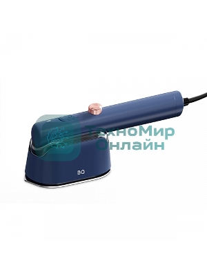 Отпариватель BQ SG1009H синий, 1000 Вт, 21 г/мин, 60 мл