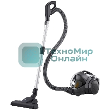 Пылесос LG VK89309H серебристый, 420/2000 Вт, уборка сухая, пылесборник контейнер 1.2 л