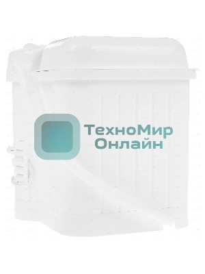 Стиральная машина Renova WS-35E белый, загрузка вертикальная 3,5 кг, без отжима, класс: А