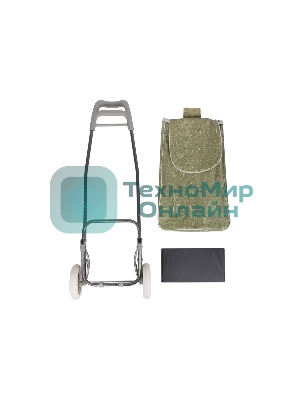 (Распродажа) Тележка с сумкой Рыжий кот A204 Aqua, до 30 кг (002247)