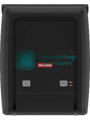 Принтер наклеек термотрансферный Meferi MP4000D (TR2P111W0B0) 203 dp, 152 мм/сек, Ethernet, RS-232, USB, черный