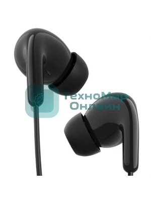 Проводные наушники Xiaomi Type-C Earphones черный, внутриканальные, USB Type-C