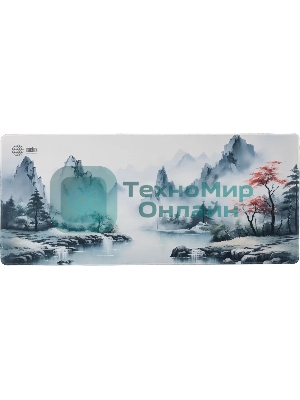 Коврик для мыши Cactus Mountains 900x400x3мм (CS-MPC-PRO11XXL)