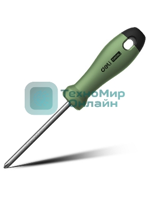 Отвертка Deli Крестовая отвертка 