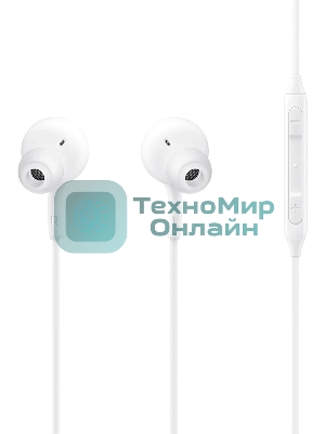 Проводные наушники Samsung EO-IC100 белый, внутриканальные, USB Type-C, встроенный микрофон