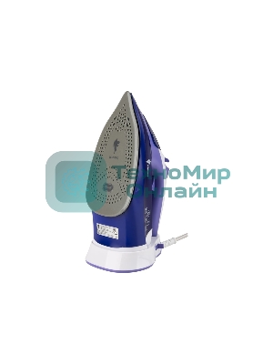 Утюг LEONORD LE-1807U фиолетовый, 2600 Вт, 28 г/мин, 1 г/удар, 350 мл