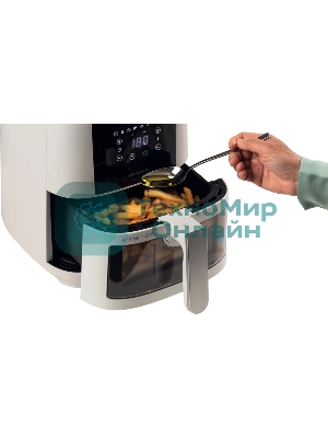 Аэрофритюрница Ariete 4626/03 белый, 1300 Вт, 6 л, сенсор, 8 программ