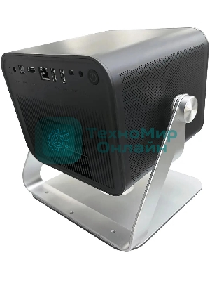 LED проектор InFocus IN3038SL Crusader Grandmaster с подставкой DLP, 1200 lm, FullHD, (1.2:1), HDMI 2.0 (eARC) 2x USB-A 2.0), AUX, SPDIF, RJ45 (LAN), Bluetooth 5.1/BLE, wi-fi 2.4/5GHz, 2х20W Dolby Audio, до 25000ч., 2.36 кг