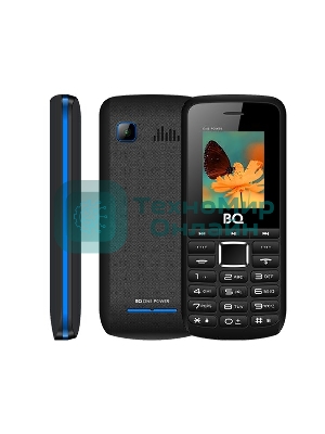 Мобильный телефон BQ 1846 One Power черный/синий