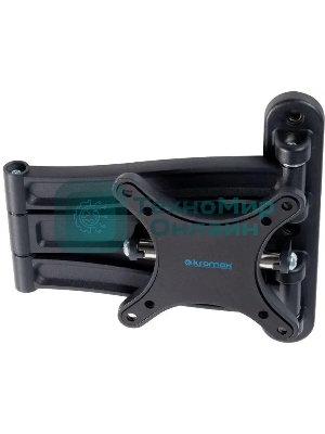 Кронштейн для телевизора Kromax TECHNO-1 темно-серый, 10