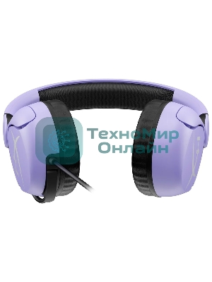 Гарнитура HyperX Cloud Mini Multi Lavender, беспроводная + проводная, Bluetooth, до 25 ч