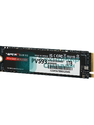 Накопитель SSD M.2 PCIE 1Tb 2280 NVMe PV593P1TbM28H PATRIOT