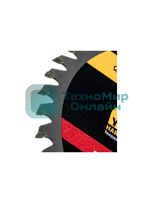 Пильный диск по дереву Denzel ф210 х 30 мм, 48 зубьев 733497