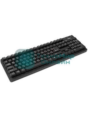 Клавиатура SVEN Standard 301 проводная, USB Type-A, чёрный