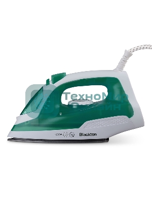 Утюг Blackton Bt SI1110 белый/зеленый, 1200 Вт, 18 г/мин, 200 мл
