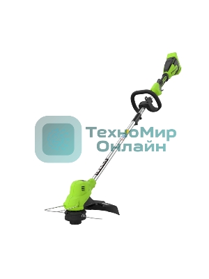 Триммер аккумуляторный GREENWORKS GD40LT, 40 В, 4 Ач