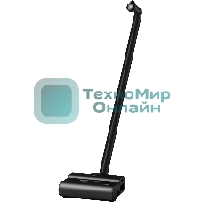 Пылесос вертикальный HIBERG STYLLE S черный, питание от аккумулятора/сети, 38 Вт, уборка сухая/влажная, пылесборник 0.45 л