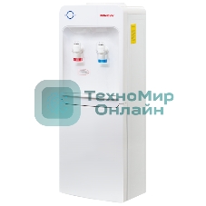 Кулер для воды Renova DT-F2C, верхняя загрузка, нагрев 95 °С, охлаждение 8 °С, белый