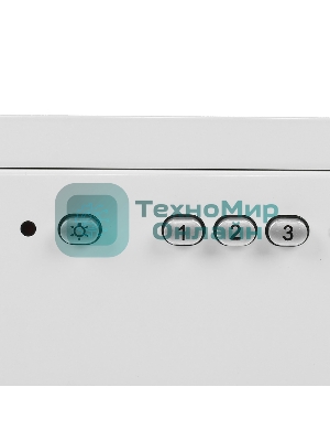 Вытяжка встраиваемая Elikor Flat 52П-650-К3Д белый, 50 см, 650 м³/ч, 36 дБ