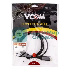 Кабель USB3.1 CM-HDMI 1.8M CU423MC-1.8M VCOM
