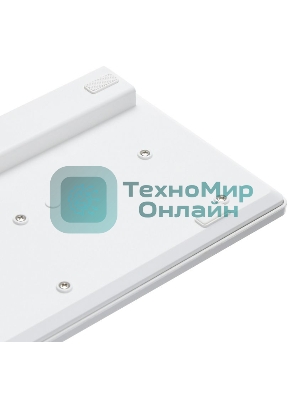 Клавиатура проводная Oklick 500M, USB, белый