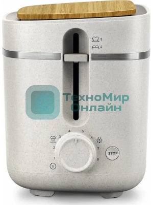 Тостер Philips HD2640/10 830Вт белый