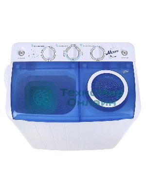 Стиральная машина Мечта WMS T413UPTA01 белая, загрузка вертикальная 4кг, 1350 об/мин.