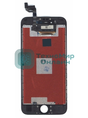 Дисплей Amperin для Apple iPhone 6S в сборе с тачскрином (IPS), черный