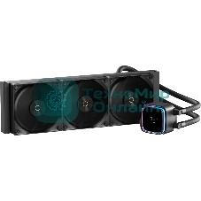 Система жидкостного охлаждения Ocypus Iota L36 BK ARGb черный 120мм алюминий+медь 2000rpm 29db 4-pin 300W