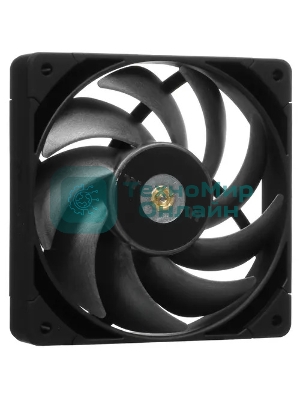 Вентилятор для корпуса Thermaltake TOUGHFAN 12 Pro черный, 120 мм, 2000 об/мин, 22.6 дБ, 4 pin