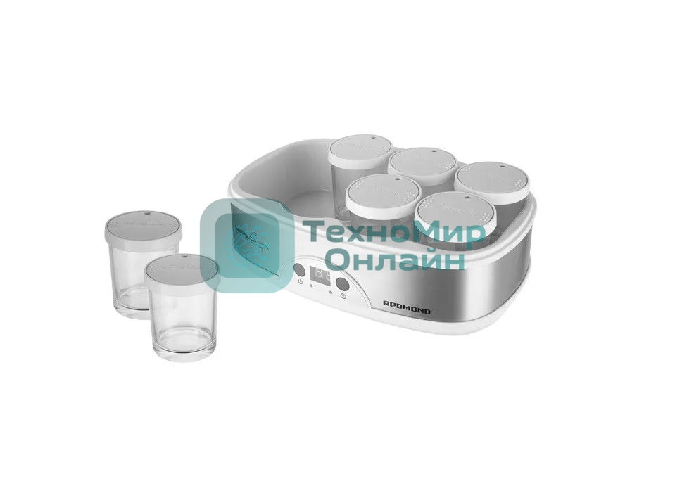 Йогуртница Redmond RYM-M5401-E 50 Вт, 8 баночек, 1.44 л
