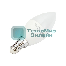 Лампа светодиодная IN HOME 4690612020396 LED-Свеча-VC 6 Вт свеча 4000К нейтр. белый E14 540 лм 230В