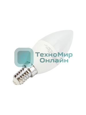 Лампа светодиодная IN HOME 4690612020396 LED-Свеча-VC 6 Вт свеча 4000К нейтр. белый E14 540 лм 230В