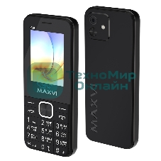 Мобильный телефон Maxvi K29 черный