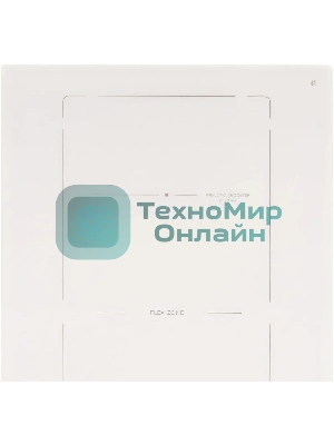 Индукционная варочная панель Hyundai HHI 3772 WG белый