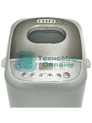 Хлебопечка Delta Lux DE-6000 белая