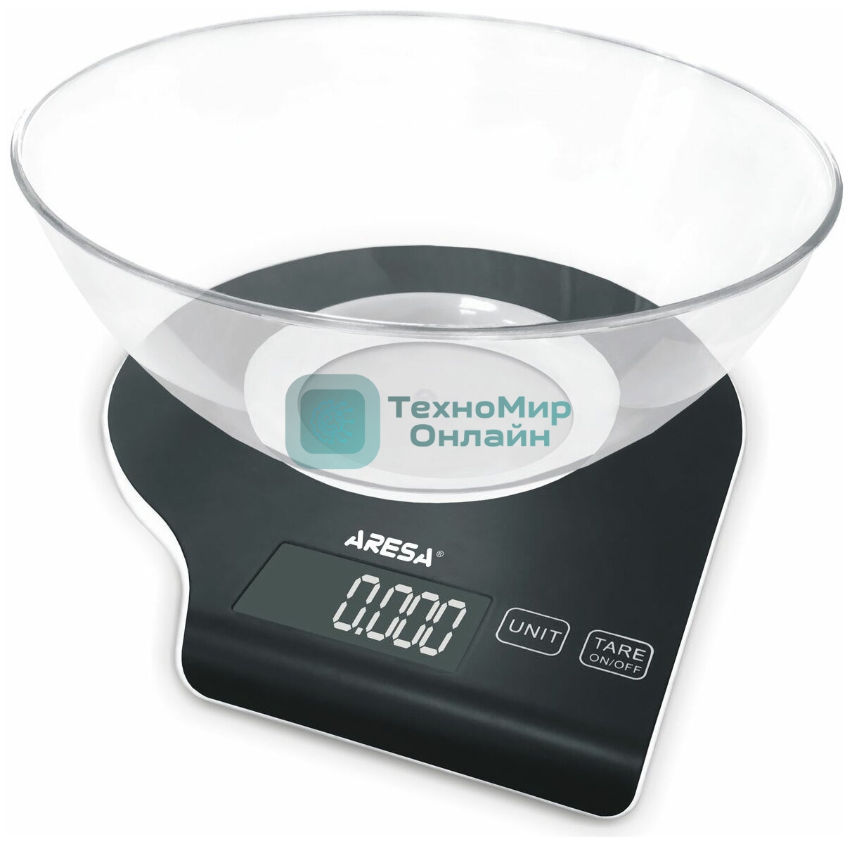Весы кухонные ARESA AR-4301 электрон.5 кг, съемная чаша