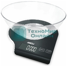 Весы кухонные ARESA AR-4301 электрон.5 кг, съемная чаша