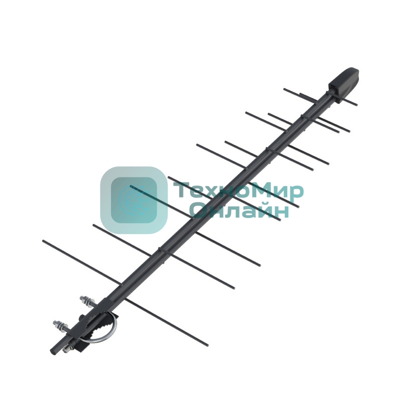 Антенна наружная РЭМО (205053) BAS-1111-5V ПЕЧОРА (пакет) - активная