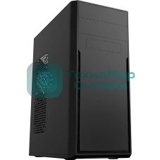Компьютерный корпус c блоком питания 450 Ватт/Case Foxline FL-302-FZ450-U32 ATX case, black, w/PSU 450W 8см, w/2xUSB 2.0+2xUSB 3.0, w/pwr cord, w/o FAN