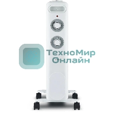 Масляный радиатор CENTEK CT-6230-9 WHITE