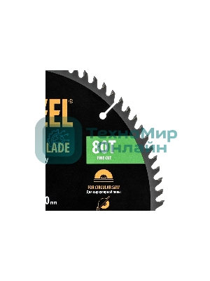 Пильный диск по дереву Denzel ф300 х 30 мм, 80 зубьев