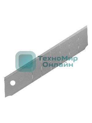 Лезвия Denzel 25 мм, сталь SK5 - 0,7 мм, 5 шт.