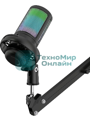 Игровой стрим микрофон Defender Space GMC 550 USB