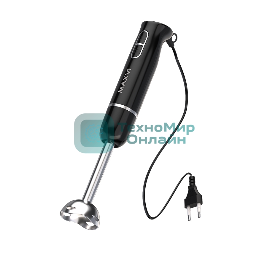 Блендер ручной Maxvi HB1031S черный
