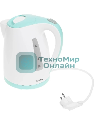 Чайник электрический Blackton Bt KT1702P белый/зеленый