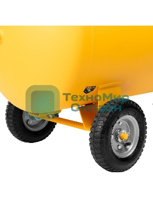 Компрессор воздушный Denzel BCI3000-T/200 рем. привод, 3,0 кВт, 200 л, 530 л/мин